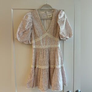 Hyacinth House floral dress- size XS; never worn!